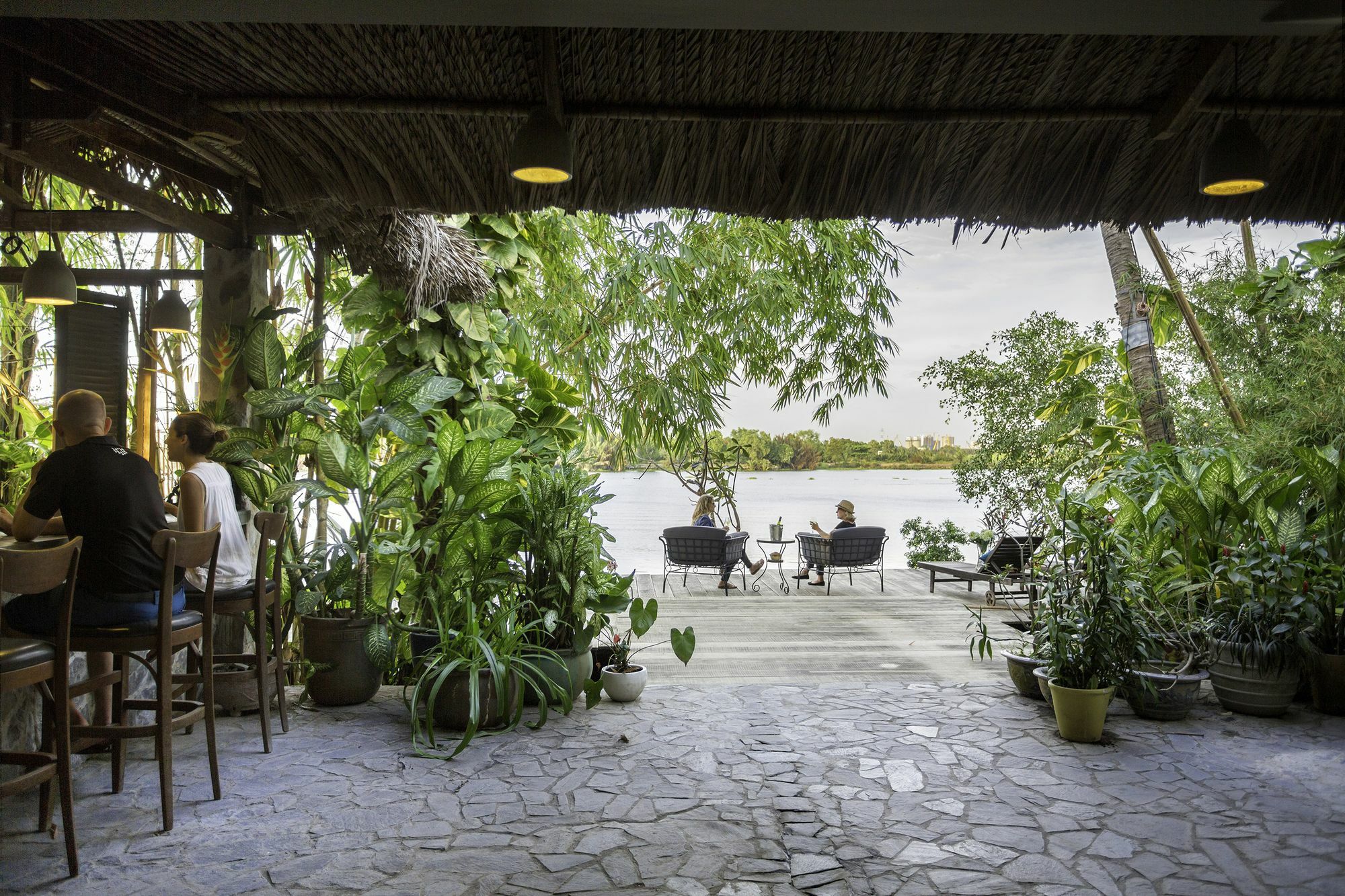 River Cottage Ho Chi Minh-byen Eksteriør bilde